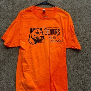 Orange Medina Valley Seniors Graphic T-Shirt